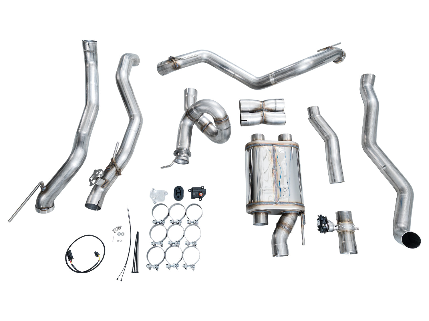 AWE SwitchPath™ Exhaust Suite for the Ford Ranger Raptor