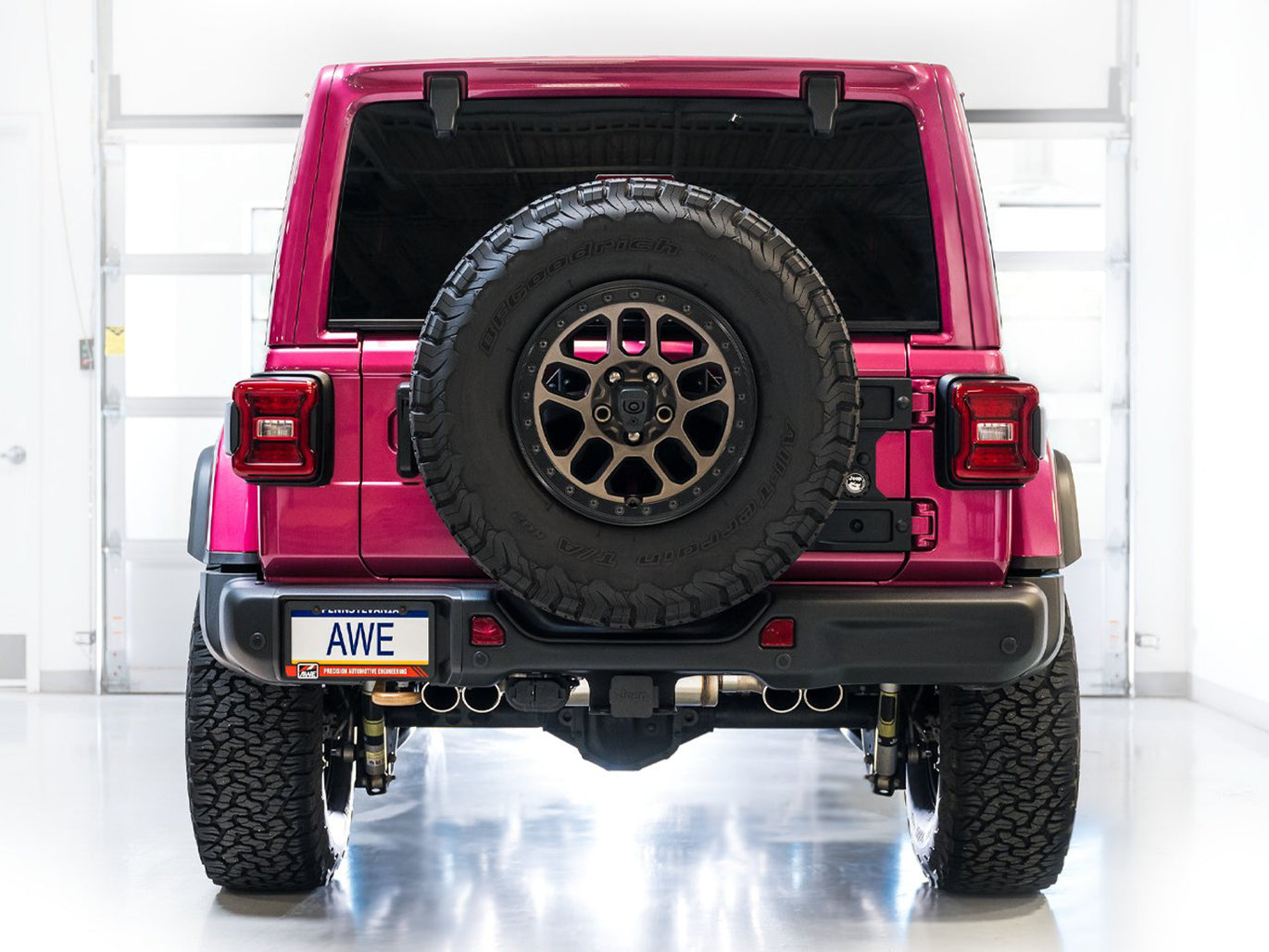 AWE exhaust