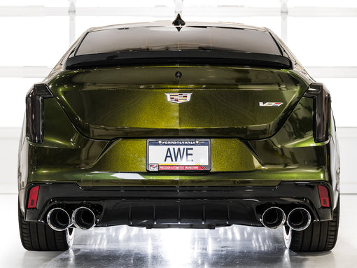 AWE Tuning AWE SwitchPath Exhaust for B9 A5, Dual Outlet - 3025-33026