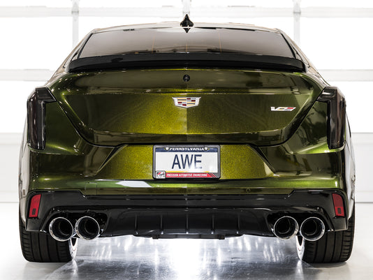 AWE Tuning BMW F22 M235i Performance Mid Pipe