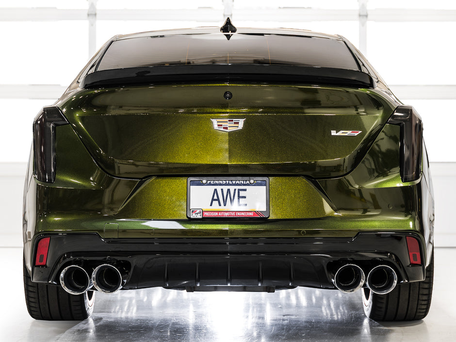 AWE Tuning Track Edition Cat-back Exhaust 2016-2018 Ford Focus RS (Mk3)
