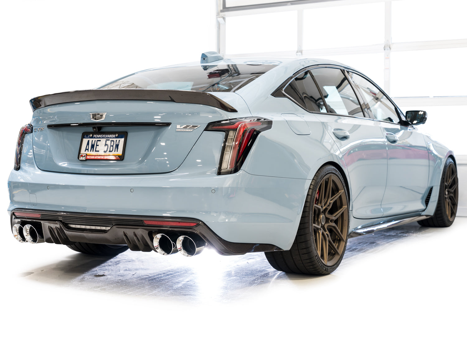 AWE Exhaust Suite for Cadillac CT5-V Blackwing