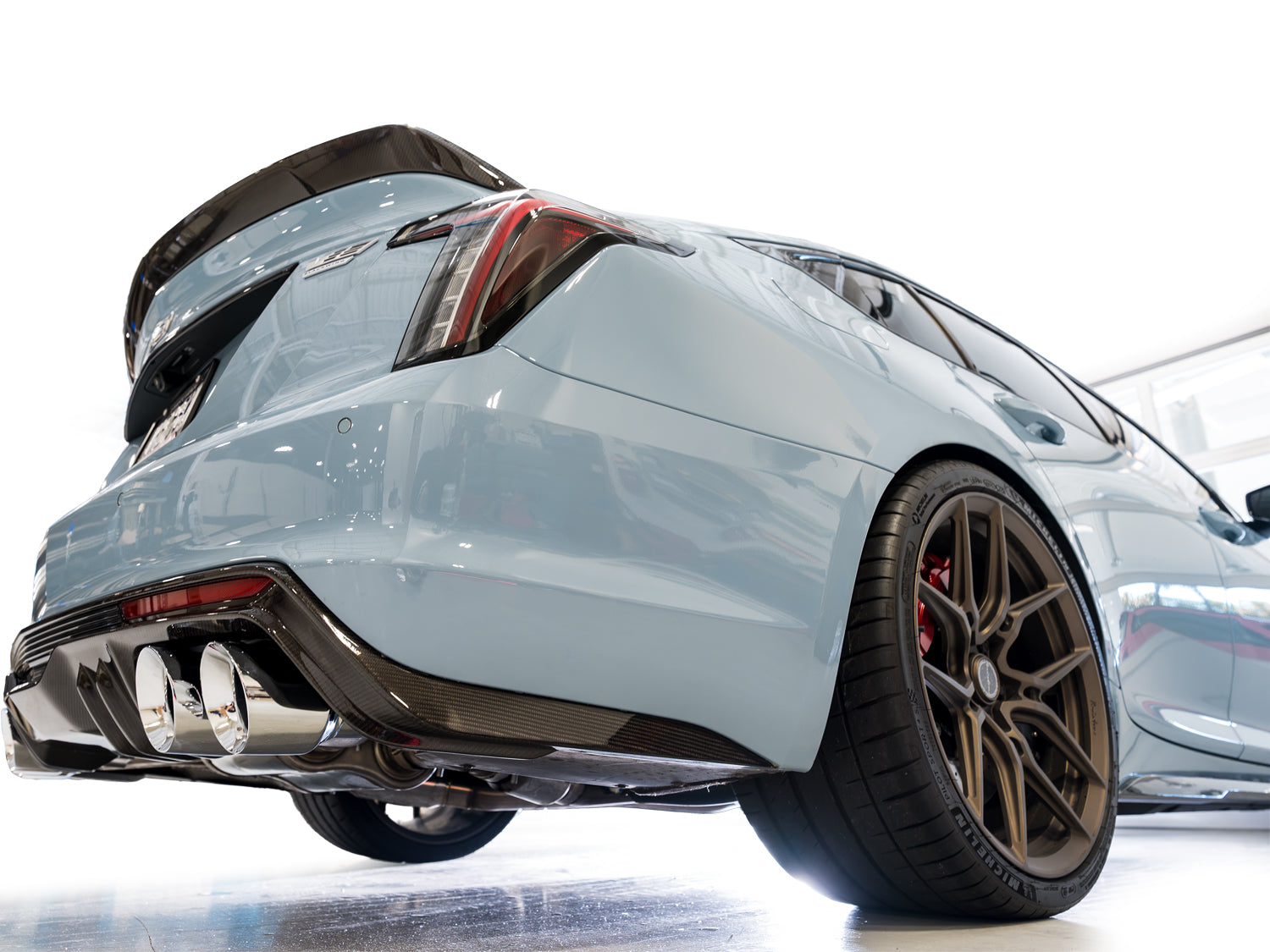 AWE Exhaust Suite for Cadillac CT5-V Blackwing