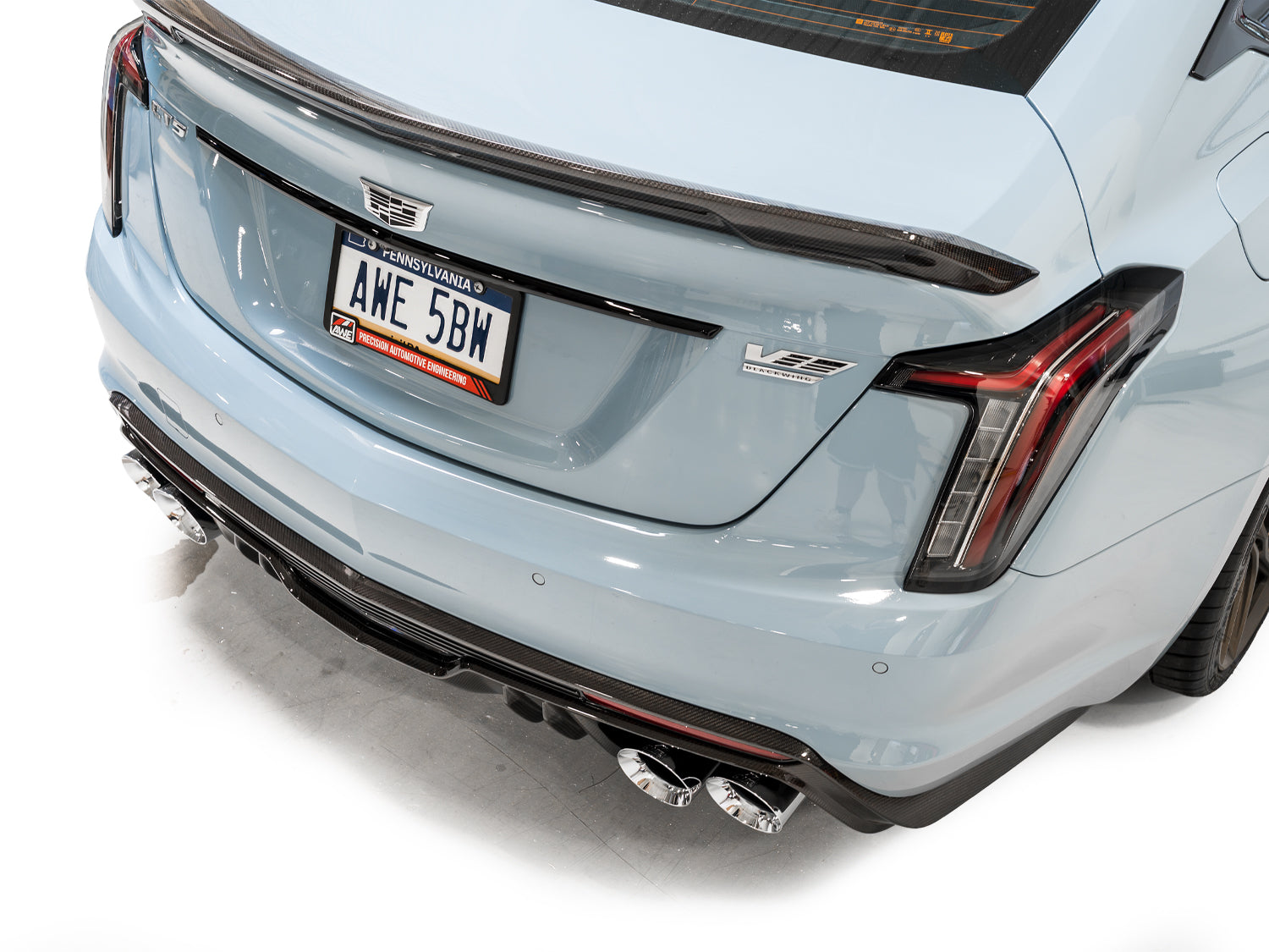 AWE Exhaust Suite for Cadillac CT5-V Blackwing