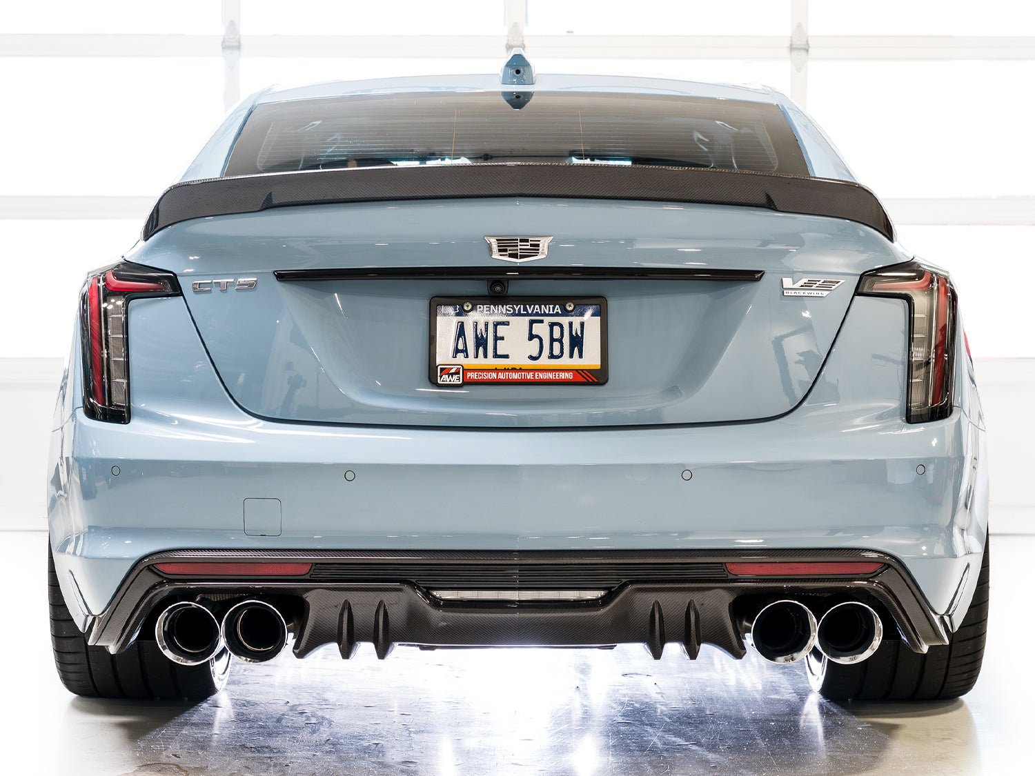 AWE Exhaust Suite for Cadillac CT5-V Blackwing