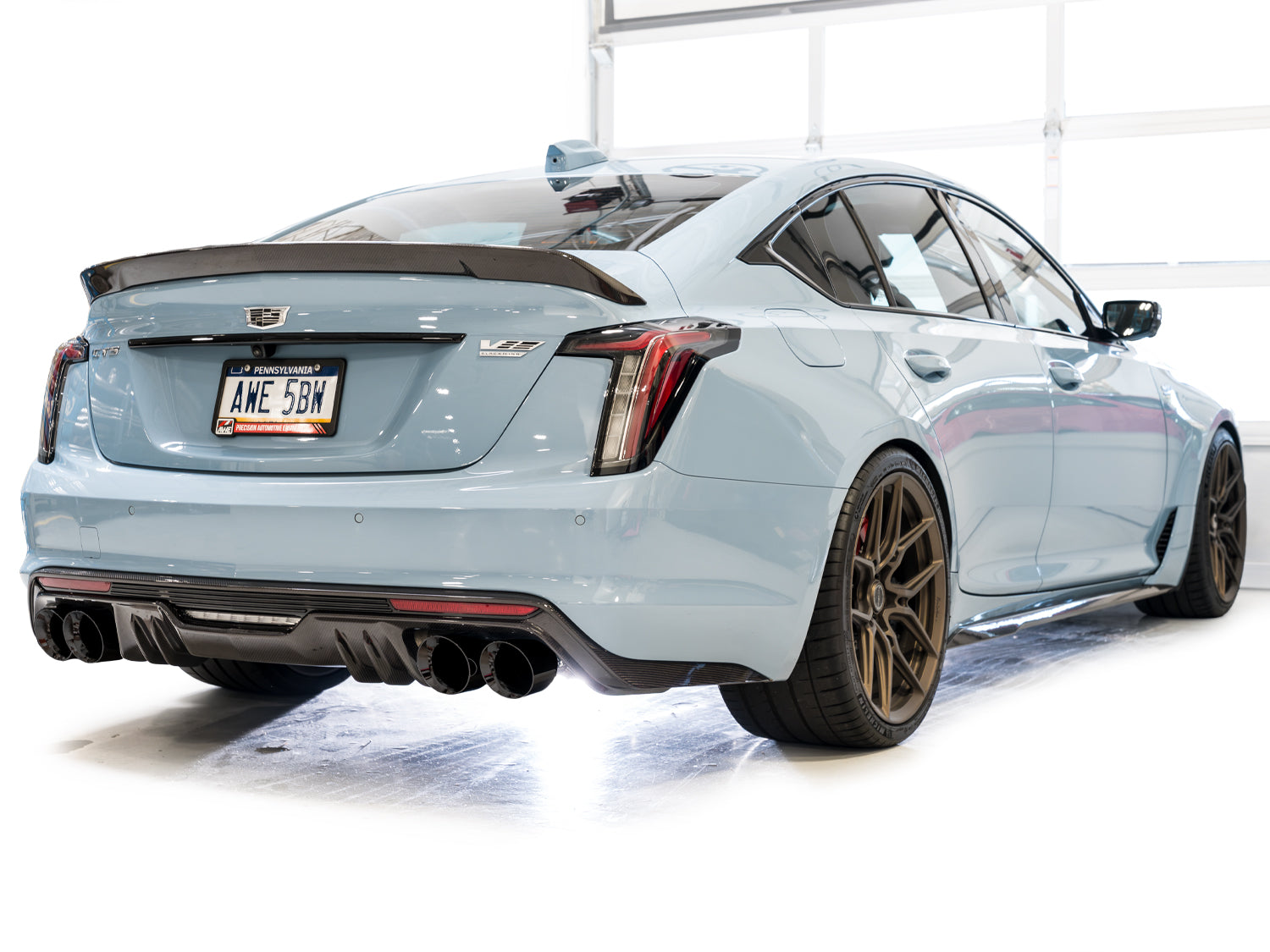 AWE Exhaust Suite for Cadillac CT5-V Blackwing