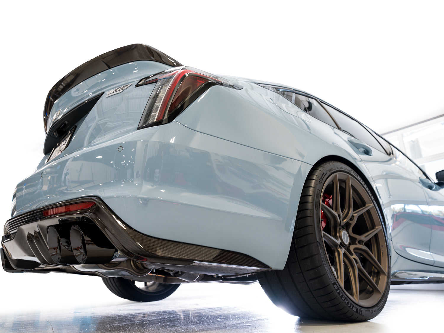 AWE Exhaust Suite for Cadillac CT5-V Blackwing
