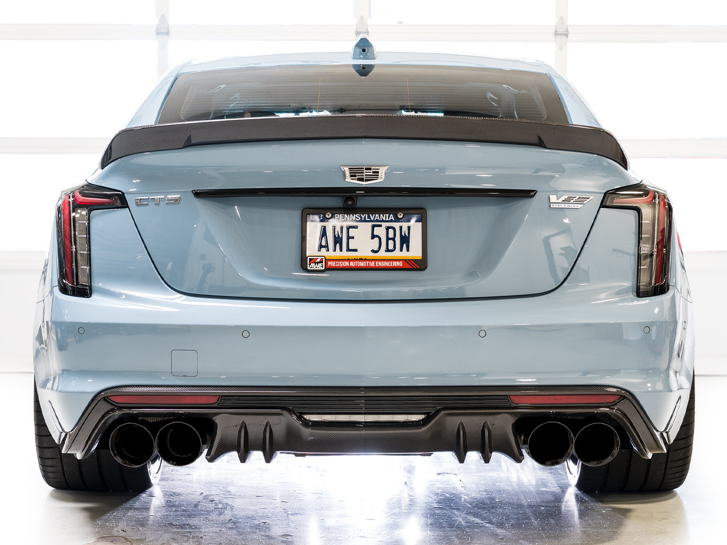 AWE Exhaust Suite for Cadillac CT5-V Blackwing