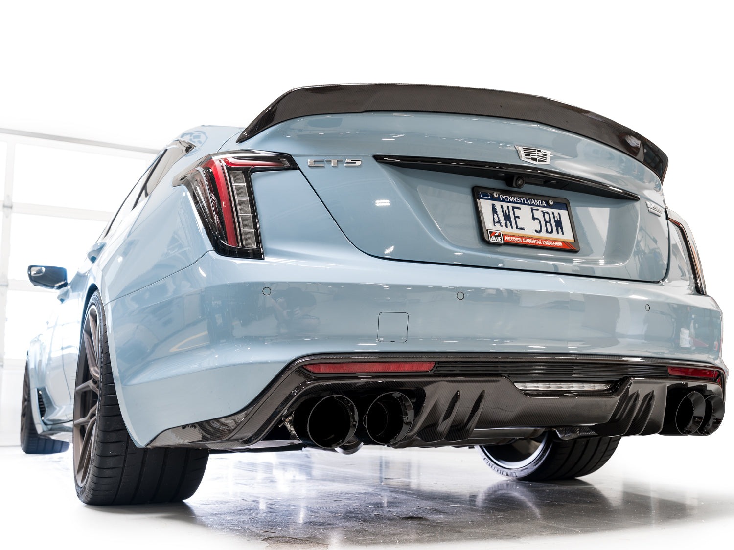 AWE Exhaust Suite for Cadillac CT5-V Blackwing
