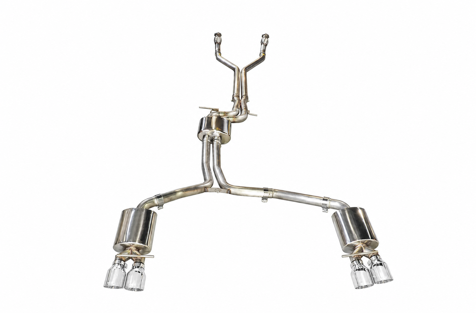 AWE Exhaust Suite for Audi S6 4.0T
