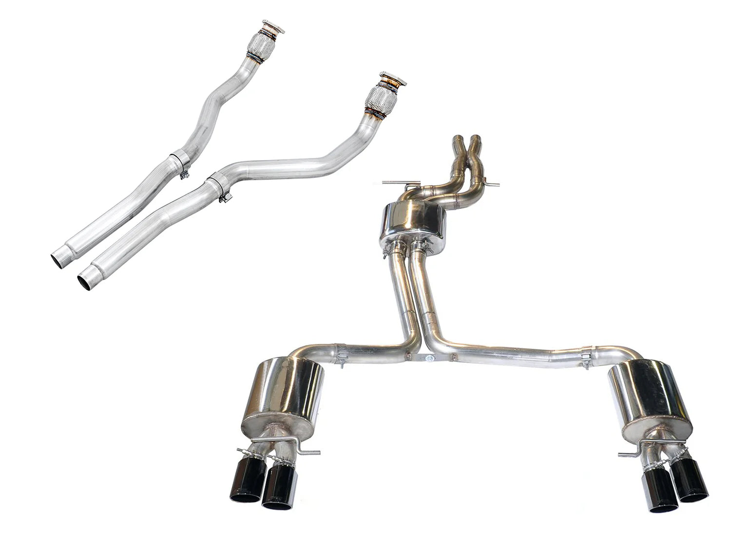 AWE Exhaust and Downpipe Systems for Audi S5 3.0T Cabrio