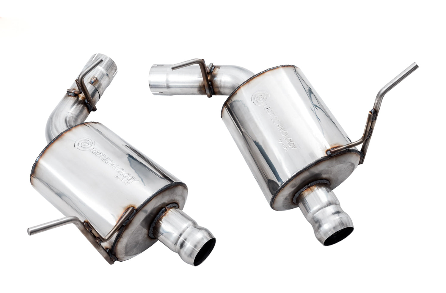 hauck exhaust AWE Exhaust Suite for the Jeep Grand Cherokee Trackhawk