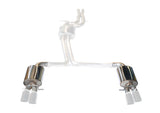 AWE Touring Edition Exhausts and Downpipes for Audi B8.5 S5 3.0T