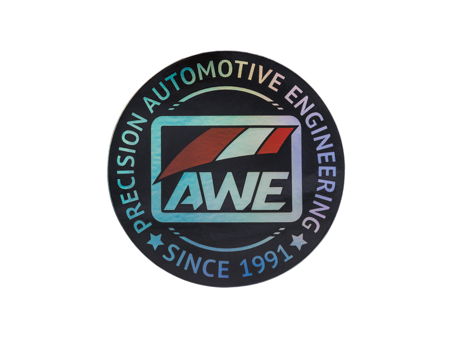 AWE Round Decal