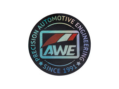AWE Round Decal