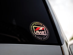 AWE Round Decal