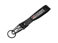 AWE Black Rip Clip Keychain