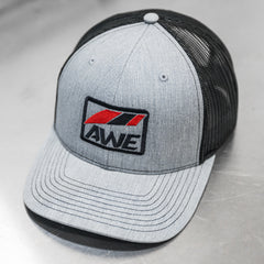 AWE Meshback Hat - Heather Gray