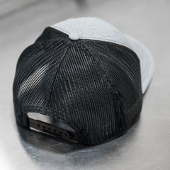 AWE Meshback Hat - Heather Gray