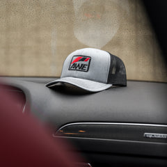 AWE Meshback Hat - Heather Gray