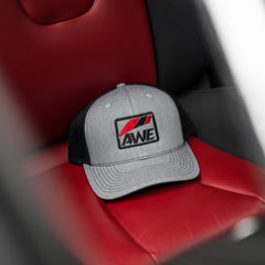 AWE Meshback Hat - Heather Gray