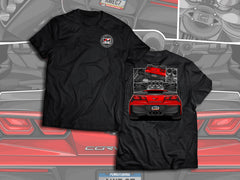 AWE C7 Corvette Tee