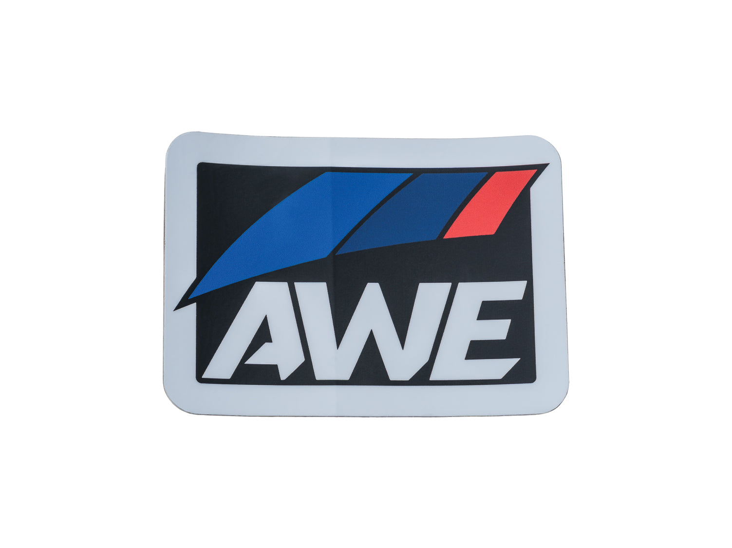 AWE BMW M Slap Decal