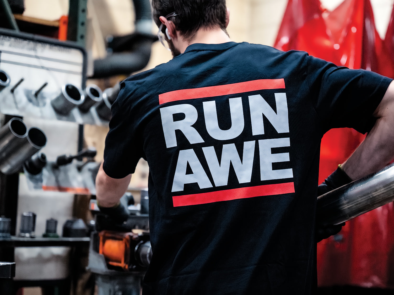 RUN AWE Tee