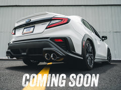 AWE Axleback Exhaust Suite for Subaru VB WRX (RD-3)