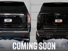 AWE Exhaust for the GMT T1XX Tahoe, Suburban and Yukon 5.3L