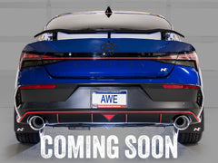 AWE Exhaust Suite for Hyundai Elantra N