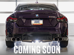 AWE Exhaust Suite for G42 BMW M240i