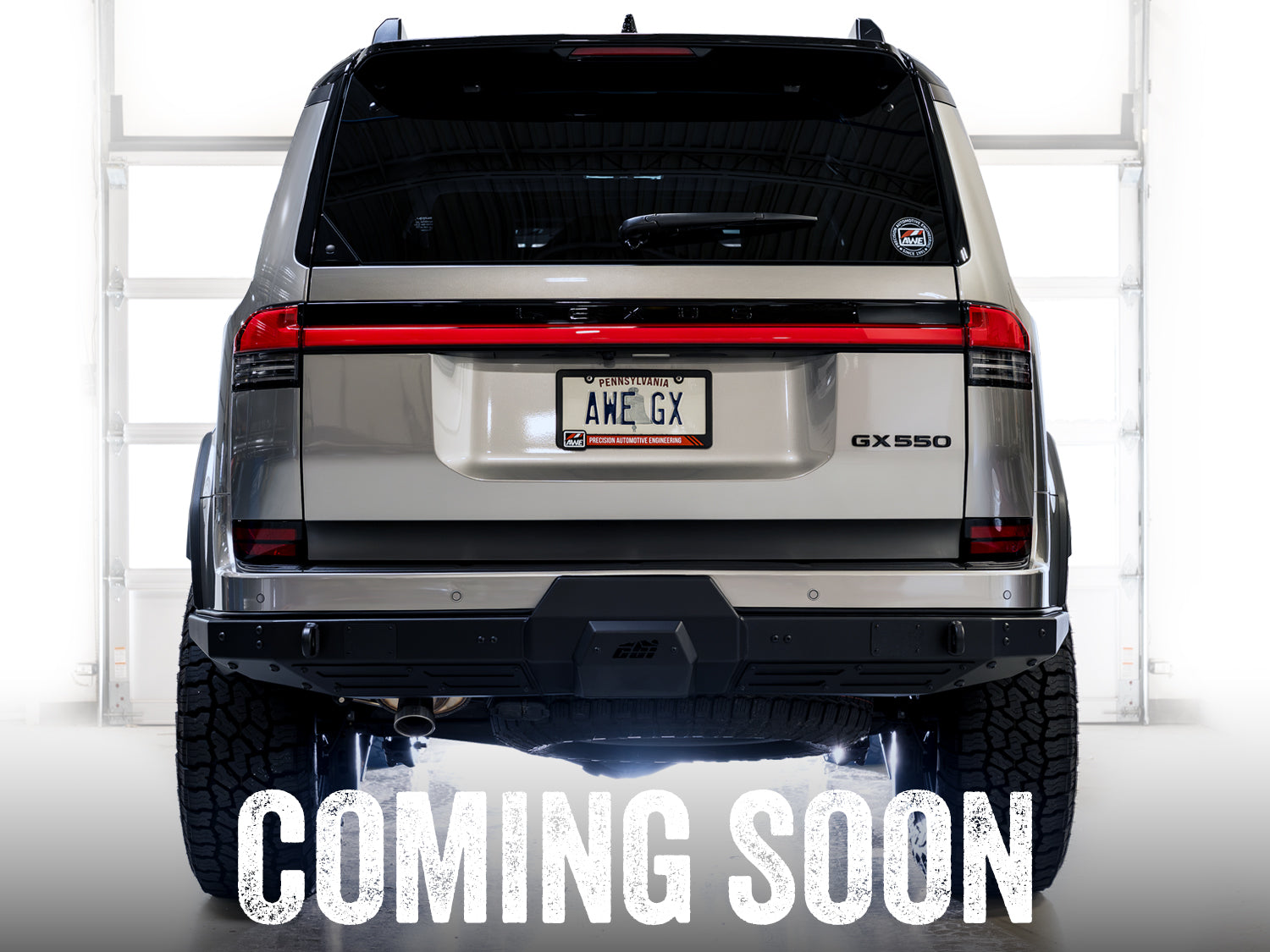 [Coming Soon] AWE 0FG Catback Exhaust for the Lexus GX 550 3.4T